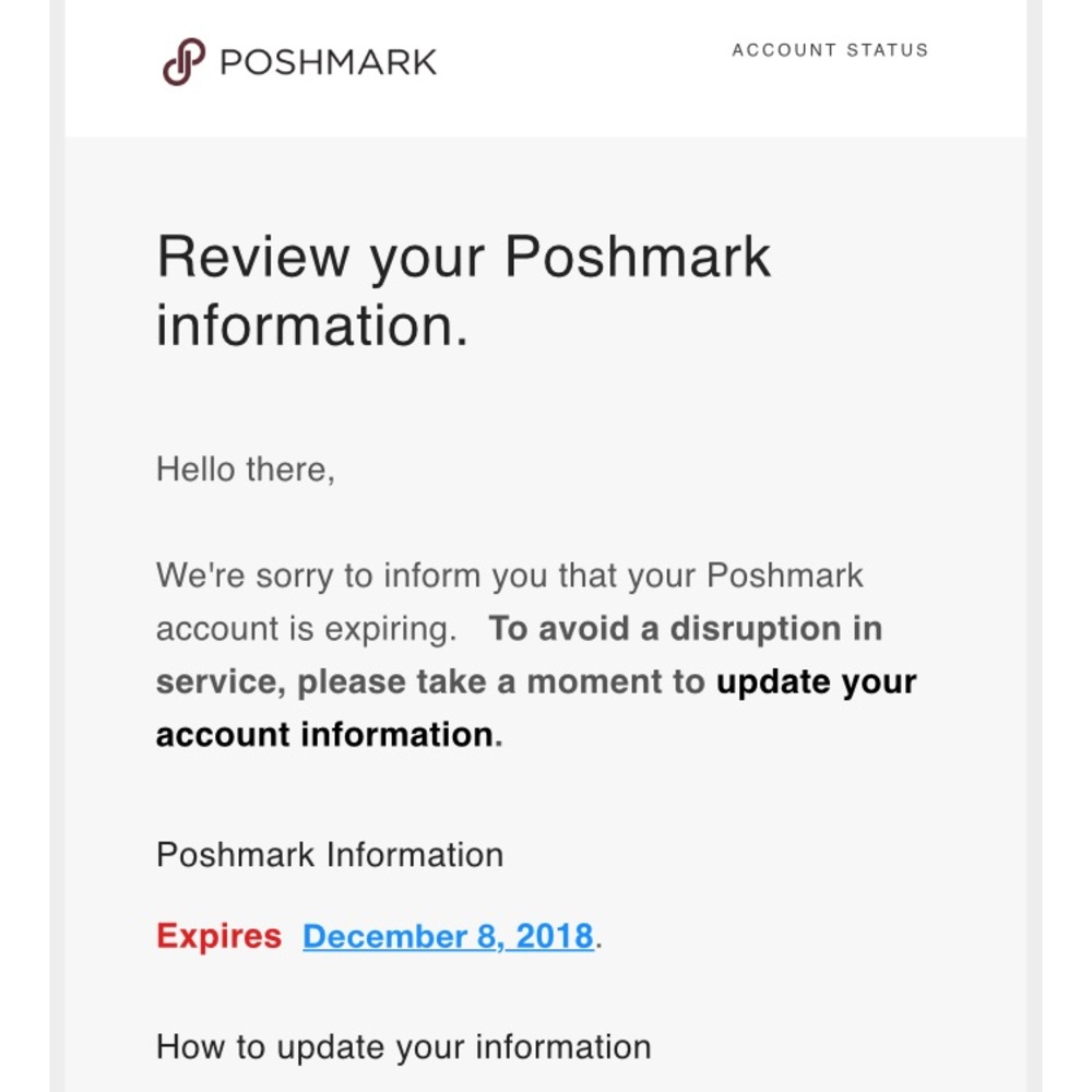 PHISHING EMAILS